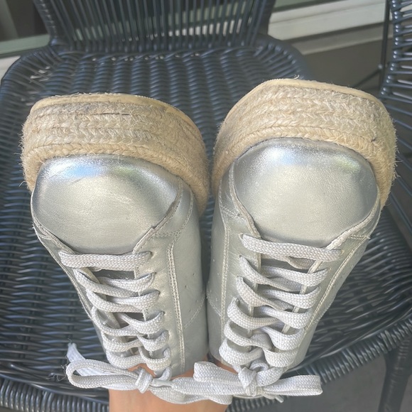 MANUEL BARCELO Espadrille Platfrom Sneakers - Picture 7 of 7